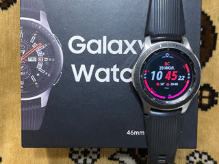 Смарт-часы Samsung SM-R800 Galaxy Watch 46mm Silver foto 3