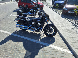 Honda Vt1300  Interstate foto 6