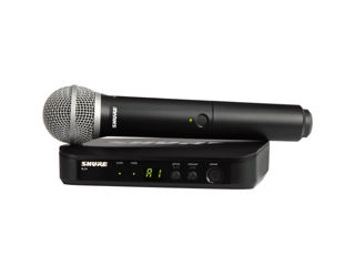 Shure BLX24E/PG58 S8, 823-832MHz Wireless Handheld System