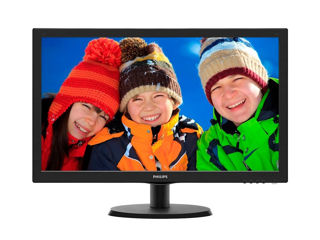 LED Monitor 22" Philips 223V5L  1920x1080px din Germania cu garanție 2 ani ! Refurbished foto 2