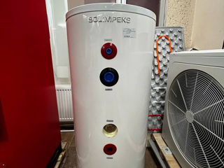 Vas -boiler acumulator electric solimpeks foto 3
