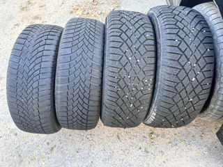 Anvelope 205/60 R16 2Continental/ 2 Bridgestone