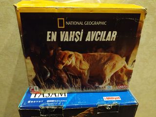 National Geographic и BBC 4 комплекта дисков по 20 шт. foto 3