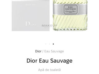 Dior Eau Sauvage foto 4