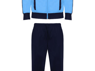 Costum trening esparta - albastru-deschis / спортивный костюм esparta - светло-голубой/темно-синий foto 3