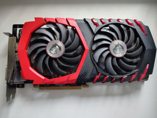 MSI AMD Radeon RX 580 8 GB GDDR5 / 256-bit (2xHDMI/2xDisplayPort/DVI)