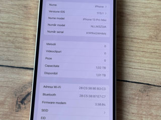 Iphone 13 Pro Max 512/1TB gold ideal ! foto 7