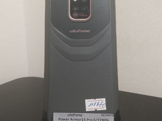 UleFone Power Armor14 Pro 6/128Gb, 2610 lei