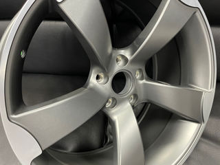 Audi R20 5x112 18.000 lei setul foto 2