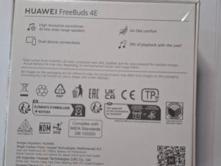 Huawei Freebuds 4E, 2024 foto 2