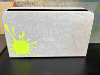 Nintendo Switch OLED - Splatoon 3 edition foto 4