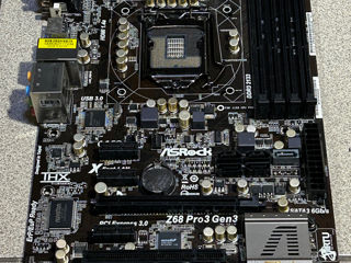 Asrock Z68 Pro3 Gen3 socket 1155