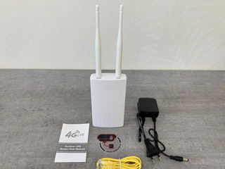 4G Modem cu SIM +WiFi foto 0
