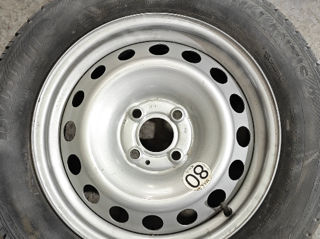 Диски с шинами на Dacia  185/65 R15 foto 3