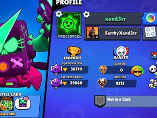 Cont Brawl Stars  foto 1