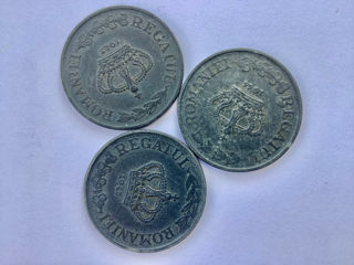 3 monede 1942, 1943, 1944