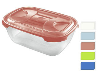 Container Alimentar Dreptunghiulara Nuvola 3L, 26.4X18.5X10Cm