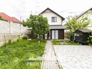 Spre vânzare casă casă în 2 nivele 140 mp + 5 ari, în Bubuieci! foto 20