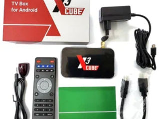 TV Box Ugoos X3 тв бокс приставка андроид Android foto 5