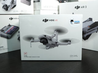 DJI Mini 4K (Fly More Combo) 3 baterii