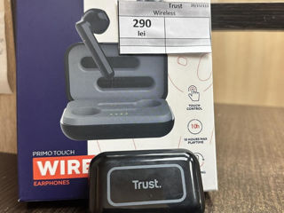 Casti Trust Wireless - 290 lei