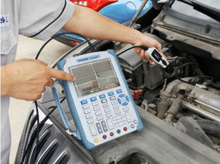 Осциллографы цифровые. Digital oscilloscop 2-4-6-8 Channels, 25- 50- 70-100-200MHz. foto 9