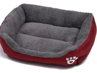 Лежак диван для собак и кошек foto 2