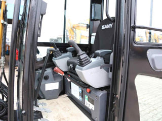 Miniexcavator  sany 2,6t - 5 ani garanție foto 2