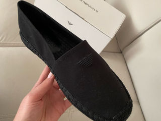 Emporio Armani espandrile фото 2
