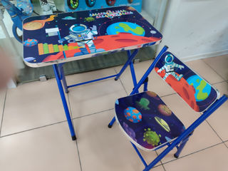 Распродажа детский складной столик+ стульчик -450 лей.