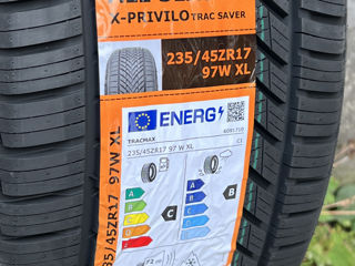 235/45 R17 Tracmax Allseason Trac saver/ Доставка, livrare toata Moldova foto 2