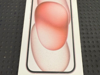 Iphone 15 128gb Pink Sigilat Original Garantie Apple