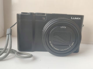 Компактный фотоапарат Panasonic Lumix DMC-TZ100EE Black (DMC-TZ100EEK) для начинающих и не только foto 1