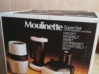 Robot mixer multifunctional la bucatarie moulinette foto 1