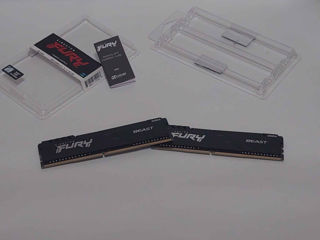 Vand Kingston Fury Beast 2x4 Ram DDR4 3200Mhz foto 4