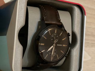 Fossil Neutra Chronograph Brown foto 4