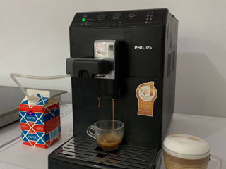 Кофемашина Philips с автоматическим капучино и встроенной кофемолкой! foto 2