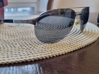Продам оригинальные солнцезащитные очки Cartier Santos редкая модель! foto 8