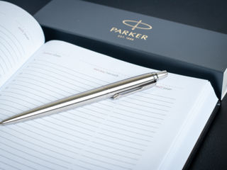 ШАРИКОВАЯ РУЧКА PARKER JOTTER STAINLESS STEEL CT 1953170 в Varo-Print на В.Александри, 72! foto 9