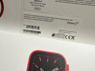 Apple Watch Series 6 40mm Red foto 2