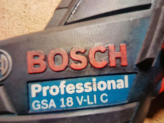 Сабельная пила Bosch foto 2