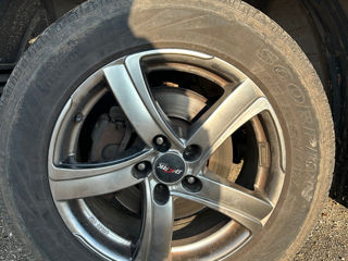 R17 Honda cr-v 5x114.3 foto 5