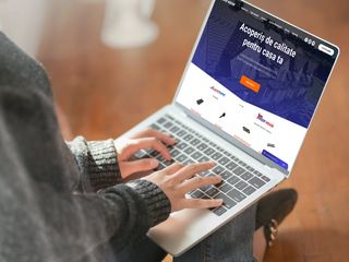 Creăm siteuri care aduc rezultate. Design modern și atrăgător. Oferim și servicii de promovare site