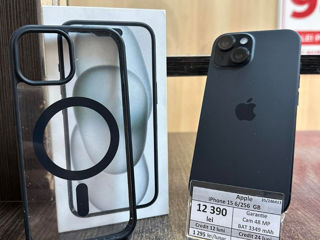 Apple iPhone 15 6/256 Gb ( garanţie) - 12390 lei