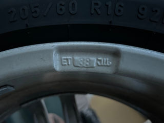 5x112 Pirelli 205/60 R16 foto 7