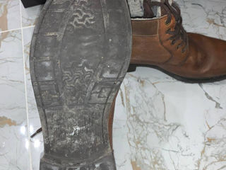 Ботинки зима/демисезон мужские кожаные foto 3