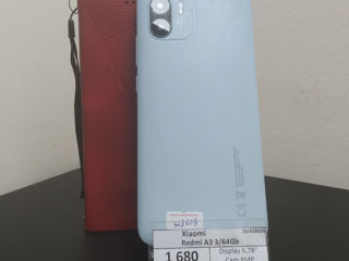 Xiaomi Redmi A3 3/64Gb, 1680 lei