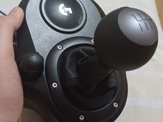 Logitech driving force shifter