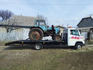 Efectuam Sevicii de tractări auto pe platformă în Moldova și Europa. foto 10