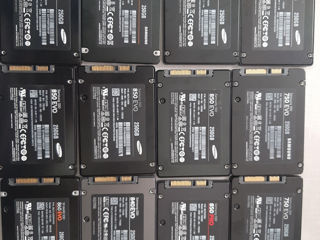 SSD Samsung , 850, 860 EVO, 256 gb, 120 gb foto 2